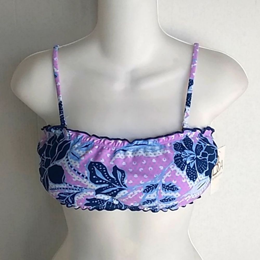 Womens Rebecca Virtue Bathing Suit Top Size M